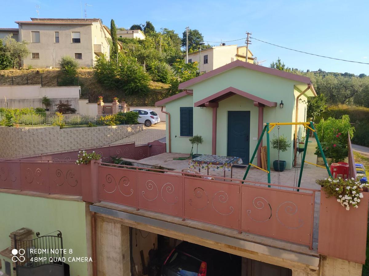 Villa Eden Montefalco Eksteriør bilde