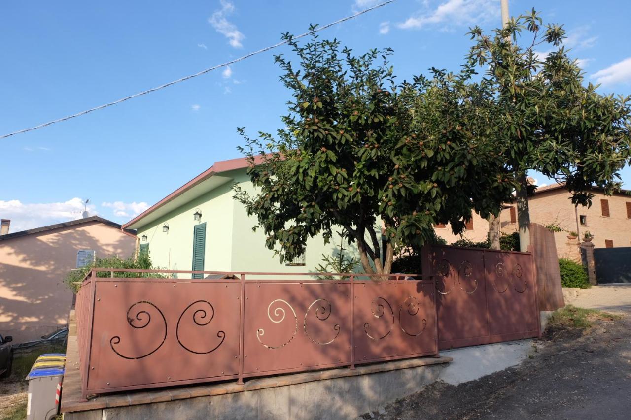 Villa Eden Montefalco Eksteriør bilde