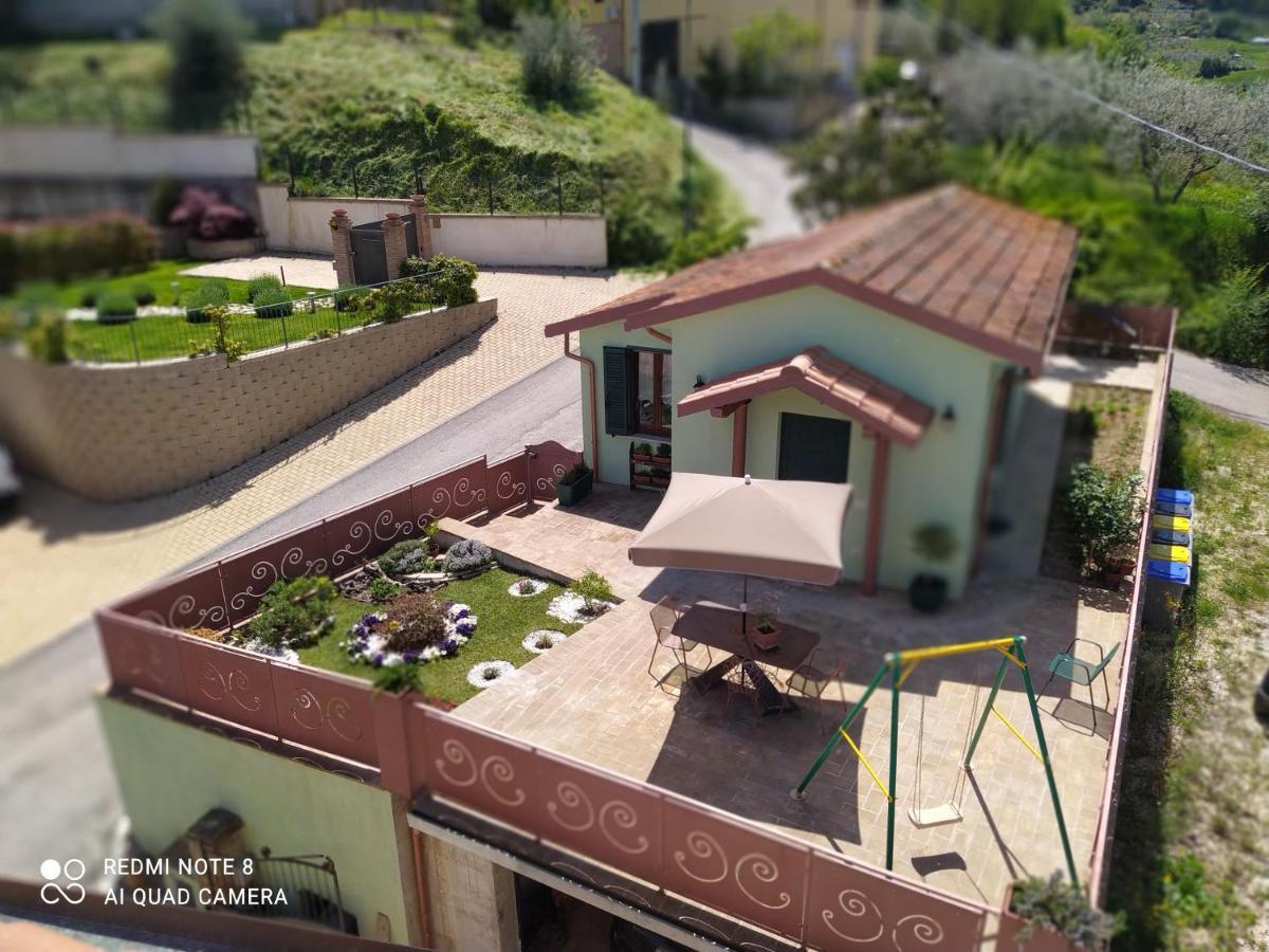 Villa Eden Montefalco Eksteriør bilde